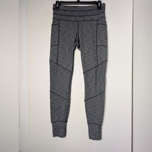 Athleta Joggger Leggings Excursion Gray Sz S